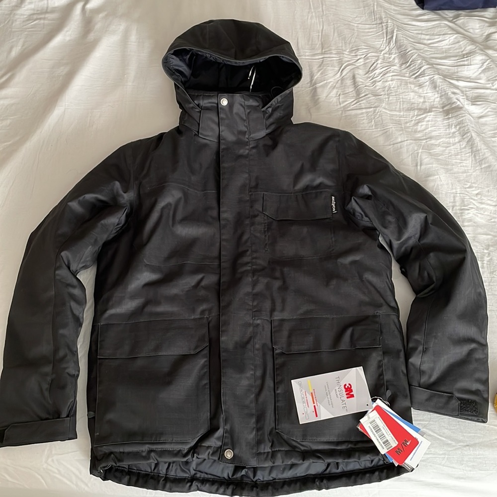 Avalanche men’s adams ski jacket